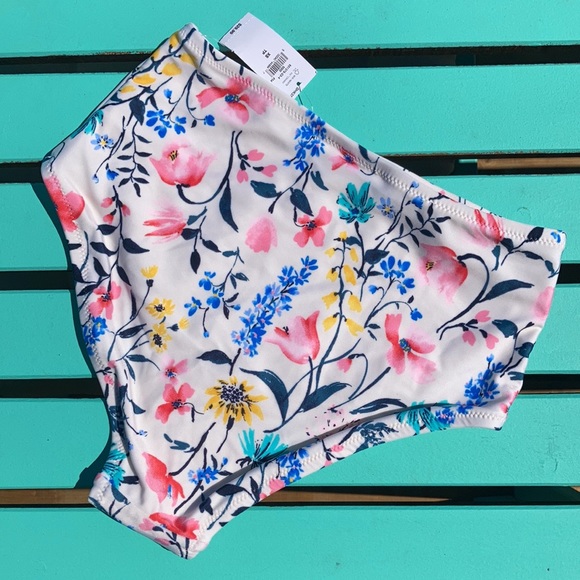 Old Navy High Waisted Bikini Bottoms - Picture 2 of 3